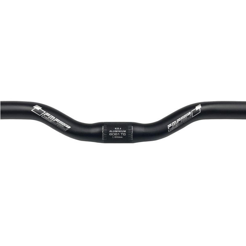 BNVB 25.4mm Lightweight Aluminum Alloy MTB Bike Handlebar Cycling Bicycle Riser/Flat Bar 600mm Long for Mountain Bike - Image 3